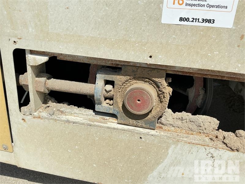 VICKEY 60-36 36 in x 60 ft Portable Radial Stackin Costruzioni - Altro