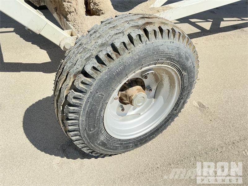 VICKEY 60-36 36 in x 60 ft Portable Radial Stackin Costruzioni - Altro