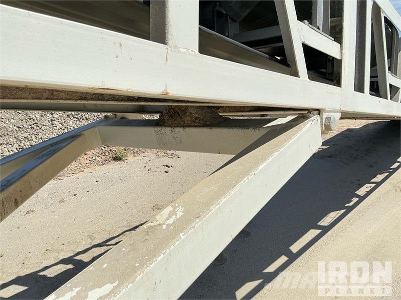 VICKEY 60-36 36 in x 60 ft Portable Radial Stackin Costruzioni - Altro