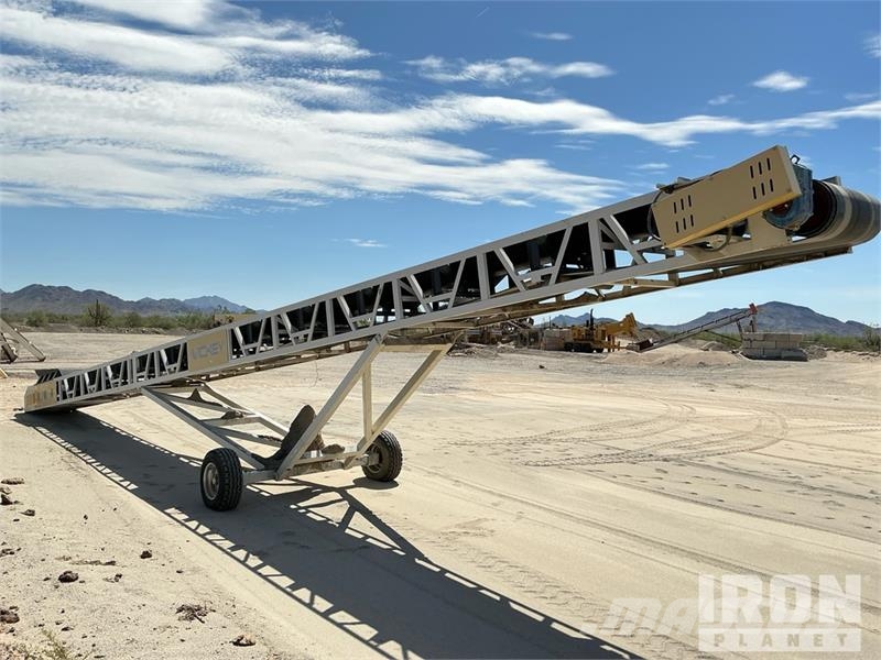 VICKEY 60-36 36 in x 60 ft Portable Radial Stackin Costruzioni - Altro