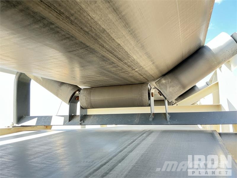VICKEY 60-36 36 in x 60 ft Portable Radial Stackin Costruzioni - Altro
