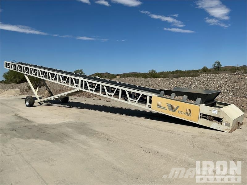 VICKEY 60-36 36 in x 60 ft Portable Radial Stackin Costruzioni - Altro