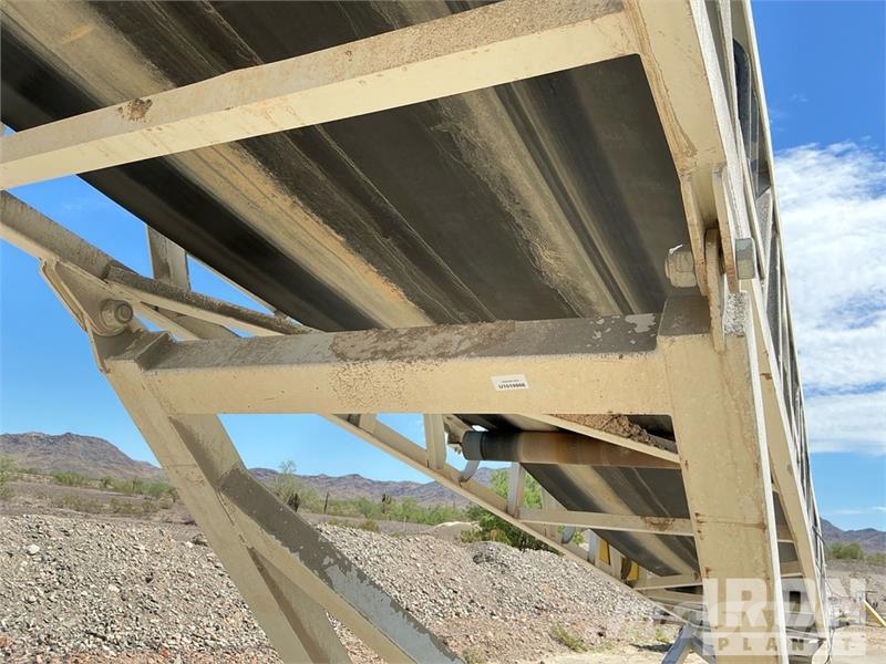 VICKEY 60-36 36 in x 60 ft Portable Radial Stackin Costruzioni - Altro