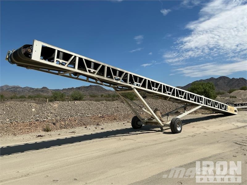 VICKEY 60-36 36 in x 60 ft Portable Radial Stackin Costruzioni - Altro