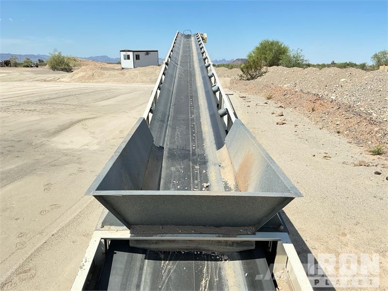 VICKEY 60-36 36 in x 60 ft Portable Radial Stackin Costruzioni - Altro