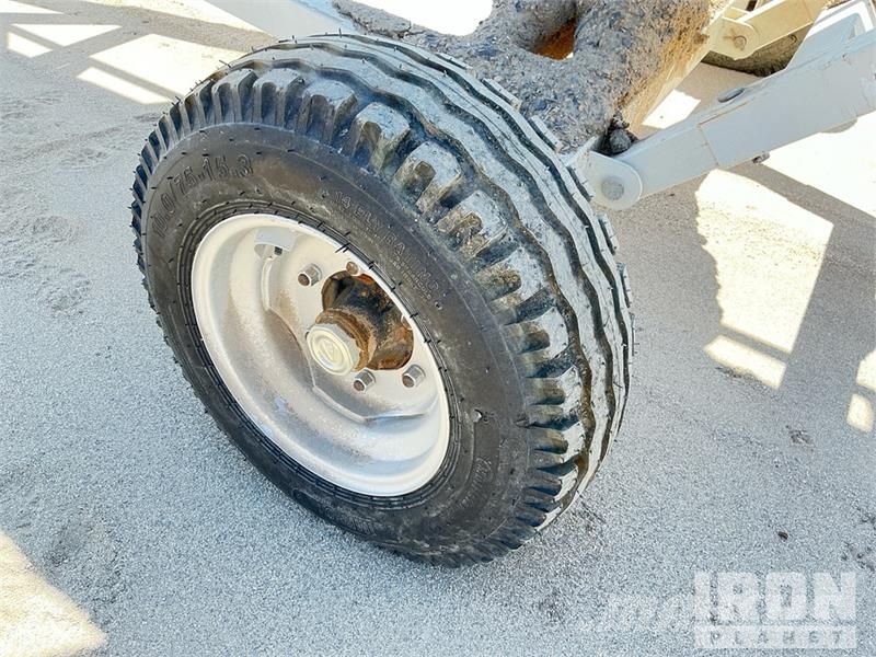 VICKEY 60-36 36 in x 60 ft Portable Radial Stackin Costruzioni - Altro