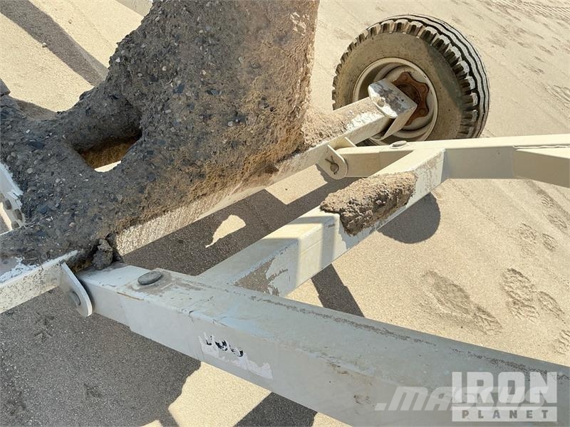 VICKEY 60-36 36 in x 60 ft Portable Radial Stackin Costruzioni - Altro