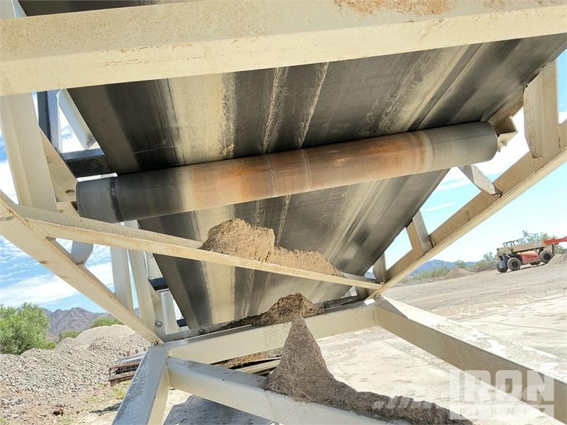 VICKEY 60-36 36 in x 60 ft Portable Radial Stackin Costruzioni - Altro