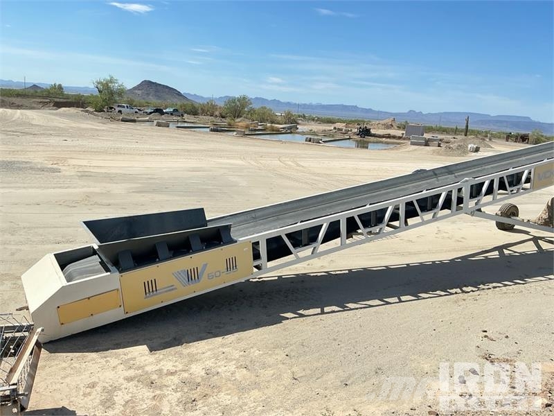 VICKEY 60-36 36 in x 60 ft Portable Radial Stackin Costruzioni - Altro