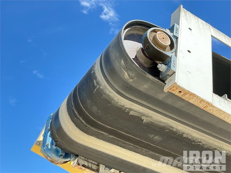 VICKEY 60-36 36 in x 60 ft Portable Radial Stackin Costruzioni - Altro