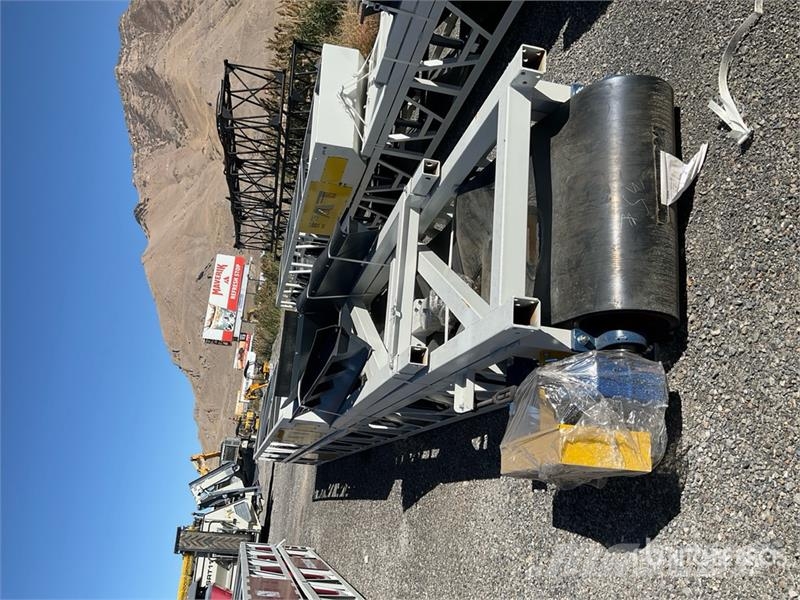 Vickwest PRS36-60 36 in x 60 ft Portable Stacking Conveyor Sonstige Baumaschinen