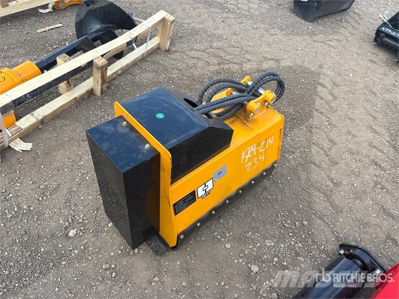 Vicsec VC-EBC32 24 in Mini Excavator Brush Cutter (Unused مكونات أخرى