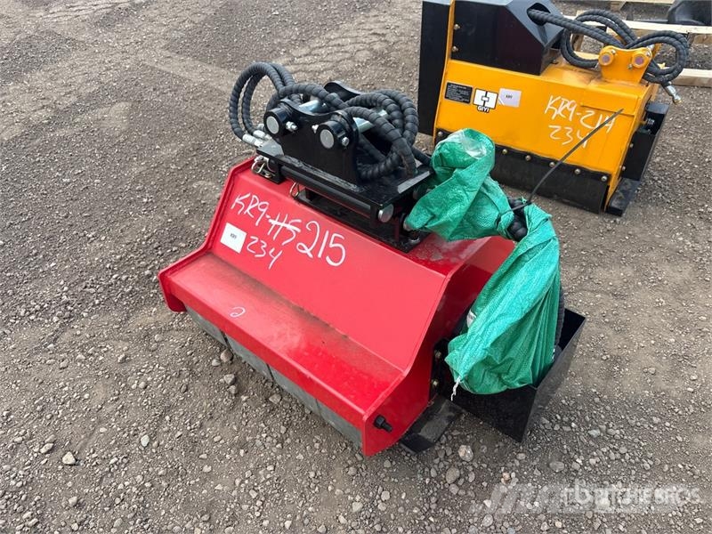 Vicsec VC-HC34 24 in Excavator Hedge Cutter (Unused) مكونات أخرى