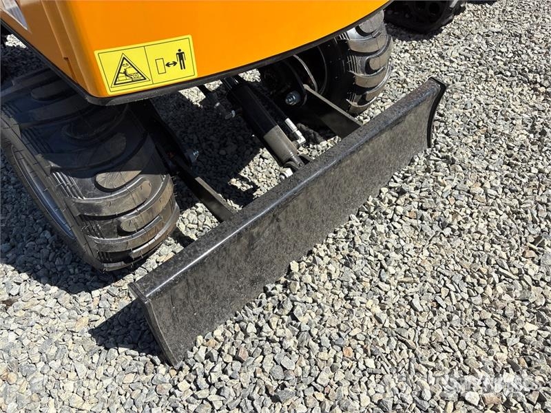 Vicsec VC-L13 Wheeled Mini Excavator (Unused) Mini Escavadoras <7t