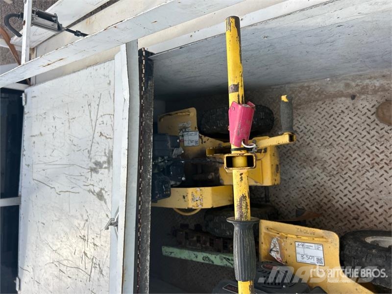 Vicsec VC1200 Concrete Buggy Accesorios