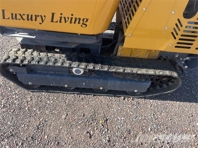 Vicsec VC1200 Stand-On Mini Crawler Dumper Dumpers εργοταξίου