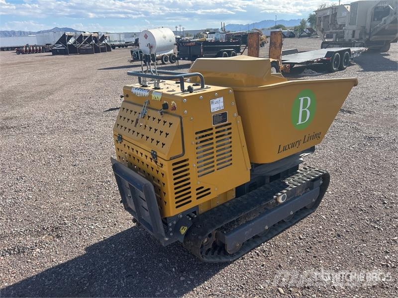 Vicsec VC1200 Stand-On Mini Crawler Dumper Dumpers εργοταξίου