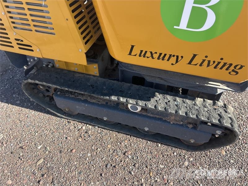 Vicsec VC1200 Stand-On Mini Crawler Dumper Dumpers εργοταξίου
