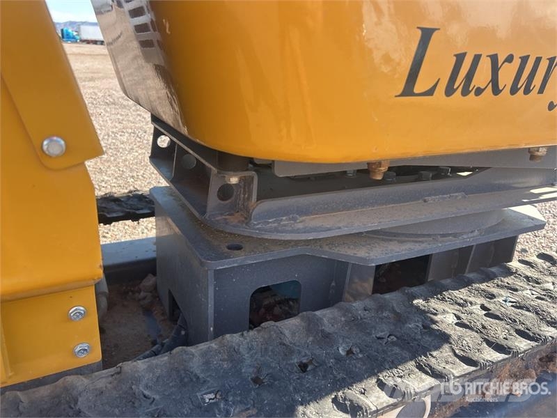 Vicsec VC1200 Stand-On Mini Crawler Dumper Dumpers εργοταξίου