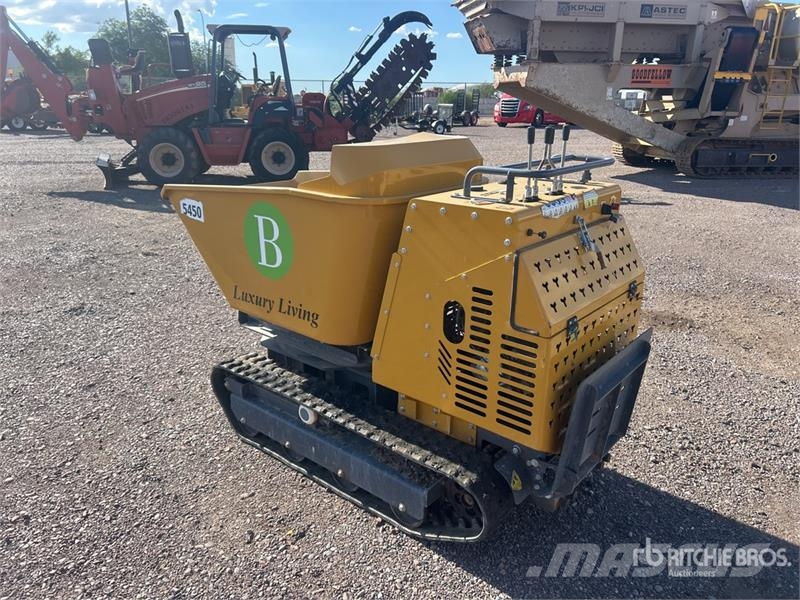 Vicsec VC1200 Stand-On Mini Crawler Dumper Dumpers εργοταξίου