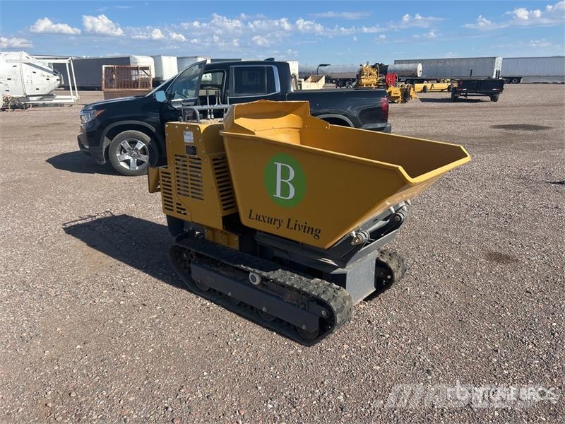 Vicsec VC1200 Stand-On Mini Crawler Dumper Dumpers εργοταξίου