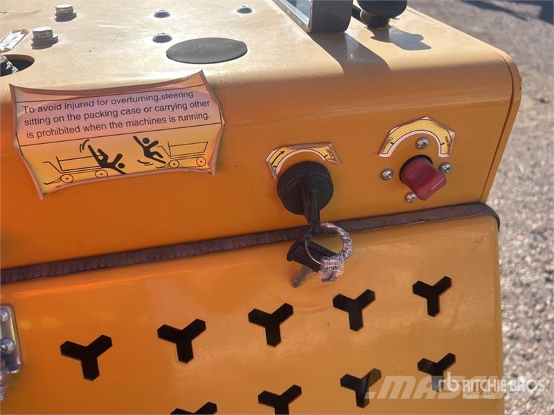 Vicsec VC1200 Stand-On Mini Crawler Dumper Dumpers εργοταξίου