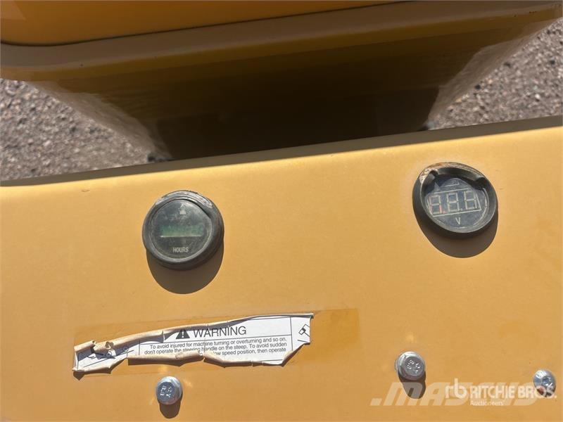 Vicsec VC1200 Stand-On Mini Crawler Dumper Dumpers εργοταξίου