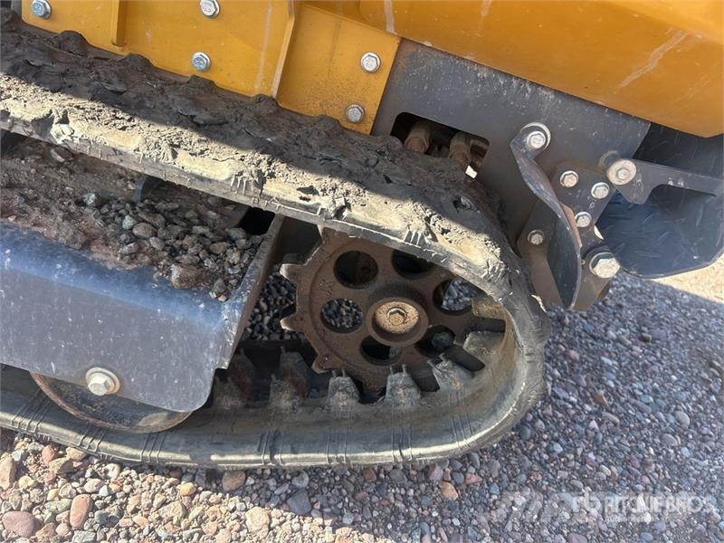 Vicsec VC1200 Stand-On Mini Crawler Dumper Dumpers εργοταξίου