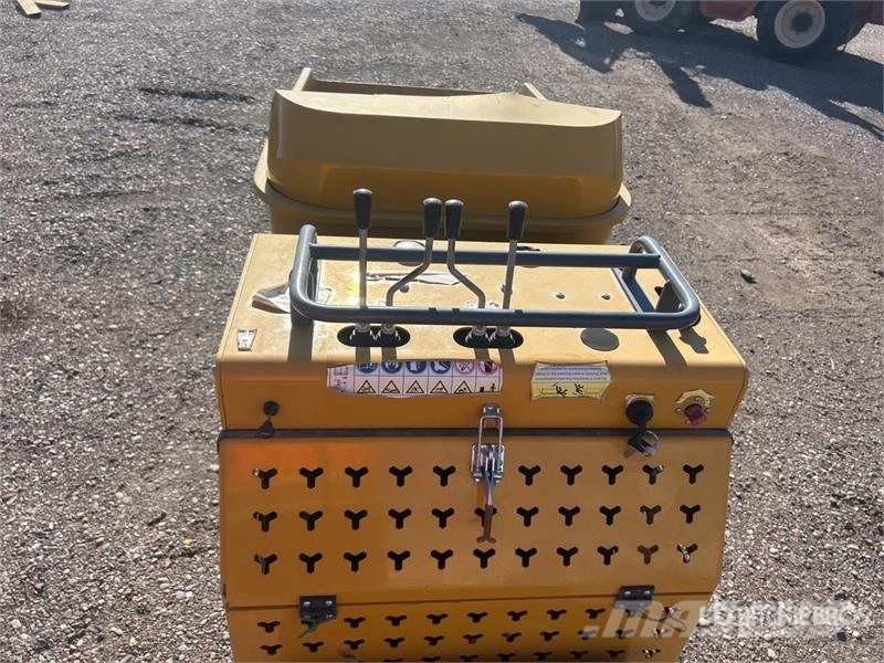 Vicsec VC1200 Stand-On Mini Crawler Dumper Dumpers εργοταξίου
