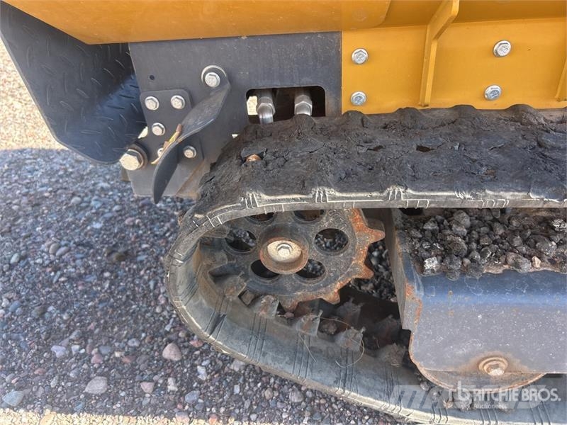Vicsec VC1200 Stand-On Mini Crawler Dumper Dumpers εργοταξίου