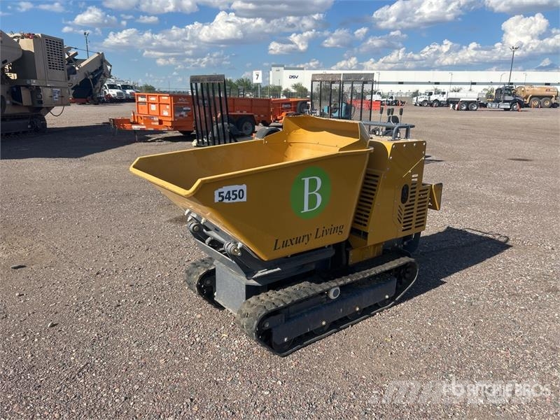 Vicsec VC1200 Stand-On Mini Crawler Dumper Dumpers εργοταξίου