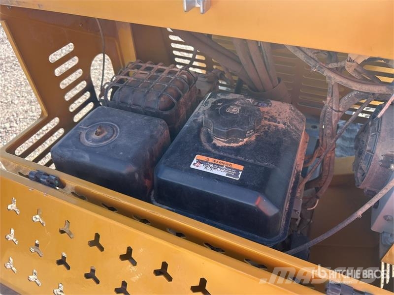 Vicsec VC1200 Stand-On Mini Crawler Dumper Dumpers εργοταξίου