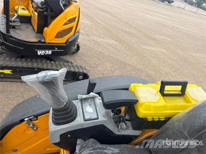 Vicsec VC30P Mini Excavator (Unused) Mini bageri < 7t