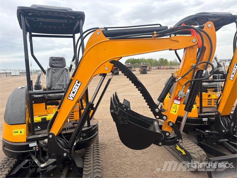 Vicsec VC30P Mini Excavator (Unused) Minibagger < 7t