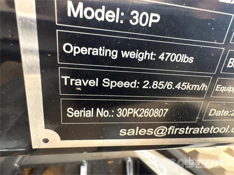 Vicsec VC30P Mini Excavator (Unused) Mini bageri < 7t
