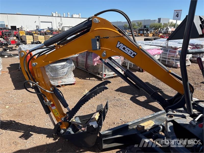 Vicsec VC30P Mini Excavator (Unused) Mini excavadoras < 7t