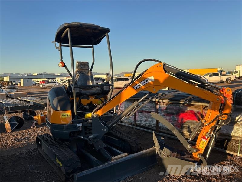 Vicsec VC30P Mini Excavator (Unused) Mini rýpadlá < 7t