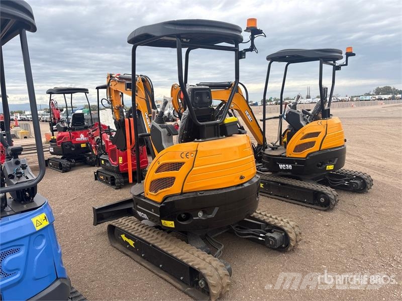 Vicsec VC30P Mini Excavator (Unused) Mini bageri < 7t