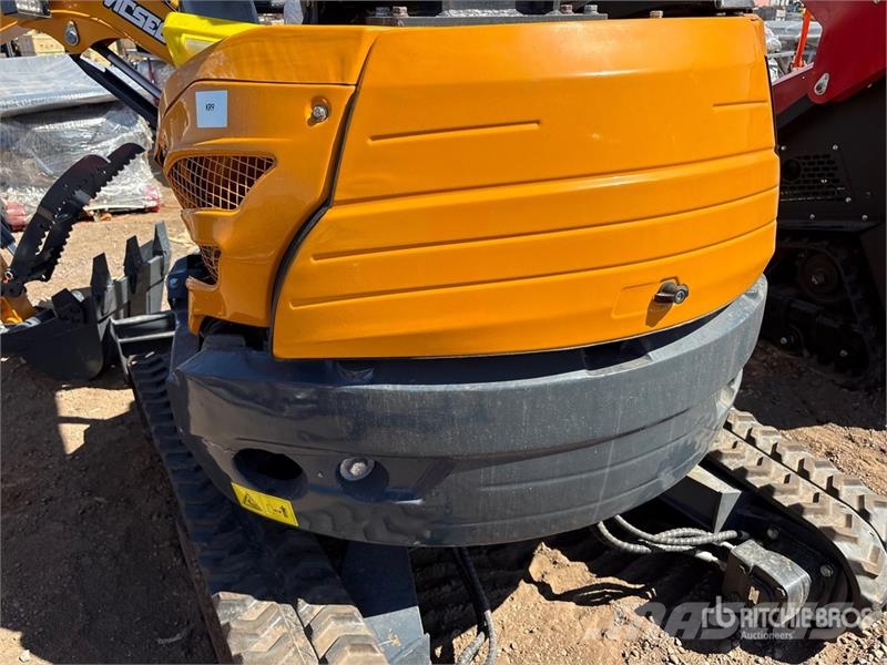 Vicsec VC30P Mini Excavator (Unused) Mini excavadoras < 7t
