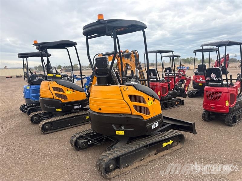 Vicsec VC30P Mini Excavator (Unused) Minibagger < 7t