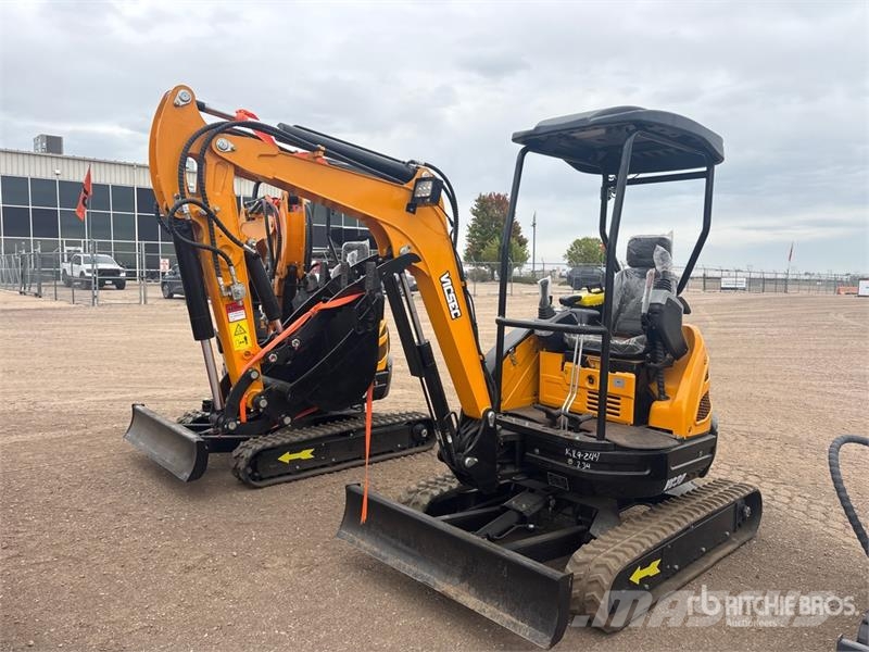 Vicsec VC30P Mini Excavator (Unused) Mini bageri < 7t