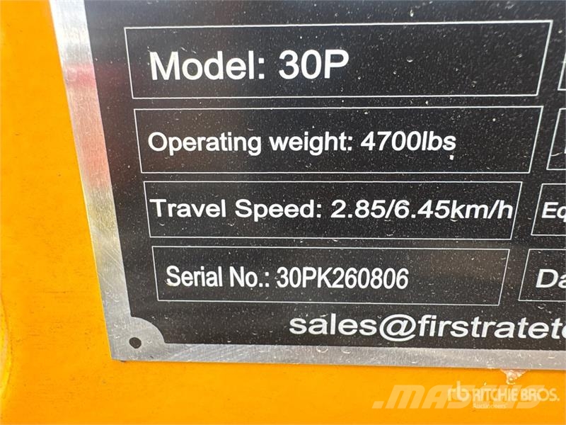 Vicsec VC30P Mini Excavator (Unused) Minibagger < 7t