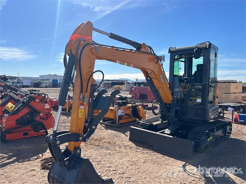 Vicsec VC45 Mini Excavator (Unused) Mini ekskavatörler, 7 tona dek