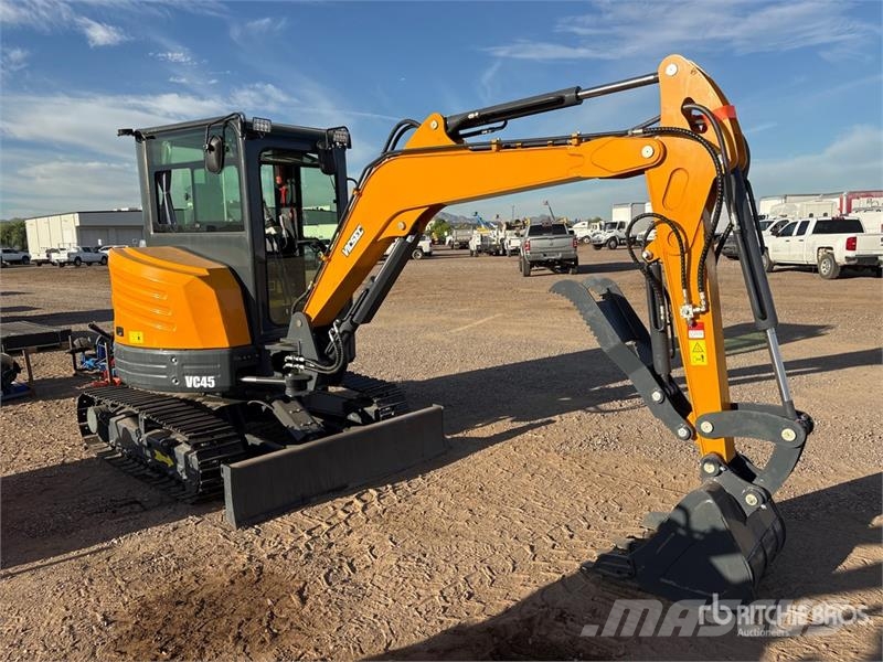 Vicsec VC45 Mini Excavator (Unused) Mini bageri < 7t