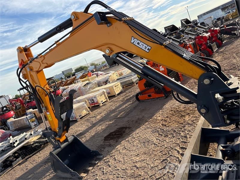 Vicsec VC45 Mini Excavator (Unused) Mini bageri < 7t