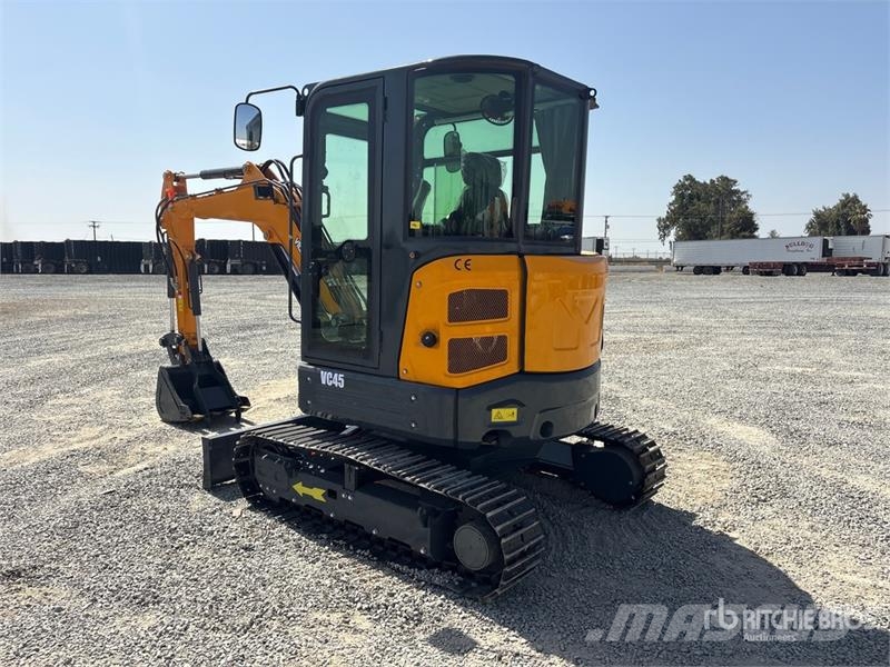 Vicsec VC45 Mini Excavator (Unused) Miniexcavadoras