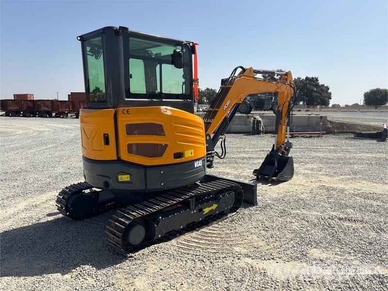 Vicsec VC45 Mini Excavator (Unused) Miniexcavadoras