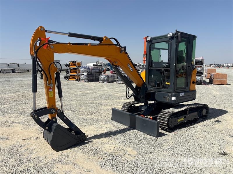 Vicsec VC45 Mini Excavator (Unused) Miniexcavadoras