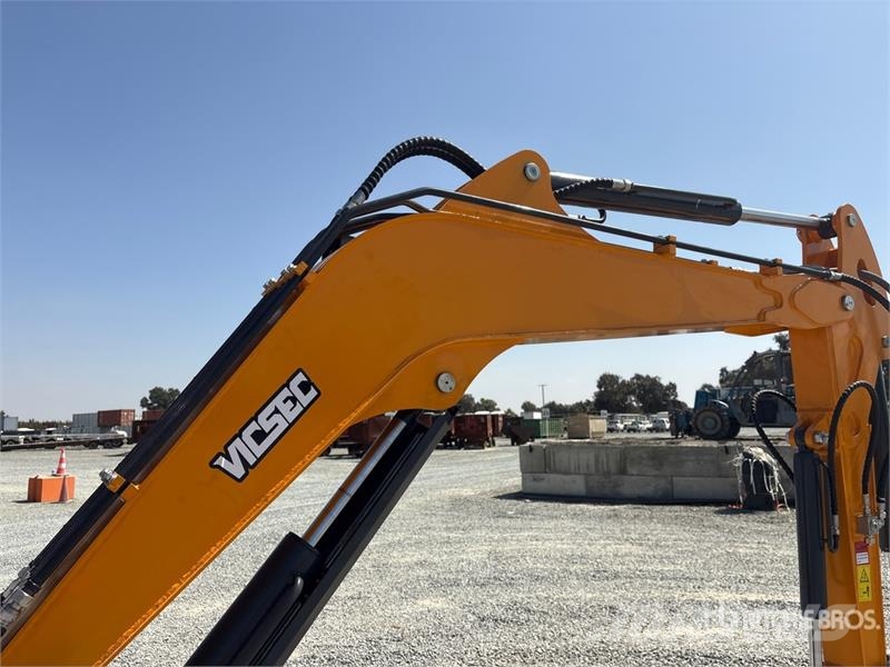 Vicsec VC45 Mini Excavator (Unused) Miniexcavadoras