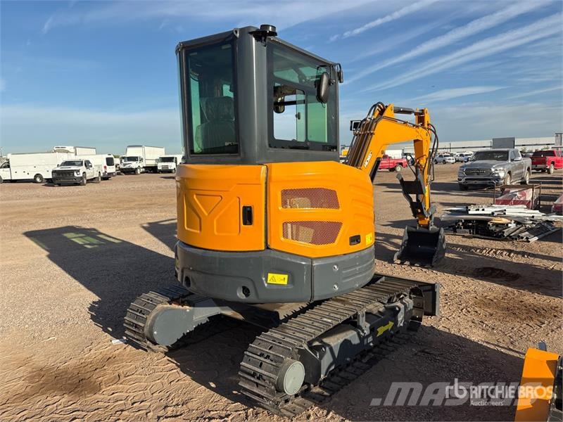 Vicsec VC45 Mini Excavator (Unused) Mini bageri < 7t